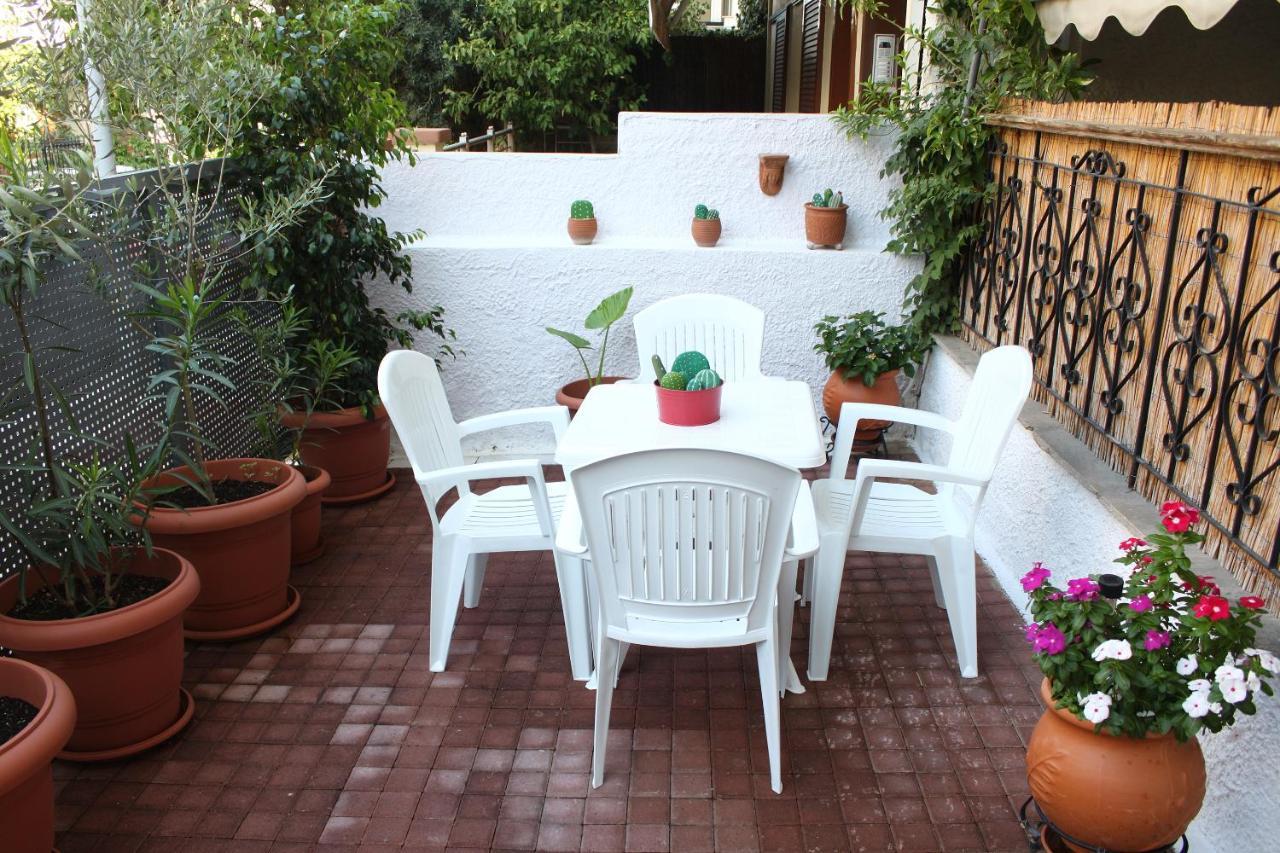 Sweet Stone Apartment In Imittos Athen Exterior foto